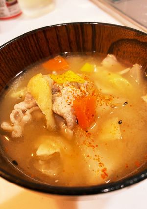 ウチの豚汁-レシピのメイン写真