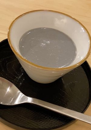 ごま豆乳プリン-レシピのメイン写真