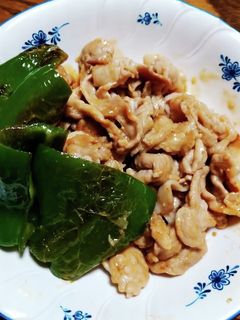 豚肉とピーマンのオイスター炒め-レシピのメイン写真