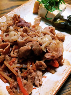 豚肉と冷凍ごぼうのハチミツ生姜煮-レシピのメイン写真