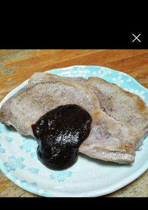 お味噌ロースステーキ #ご飯に合う-レシピのメイン写真