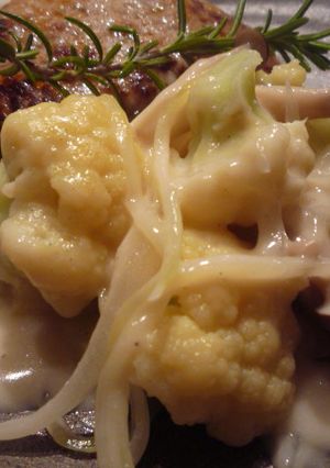 ８アレルギー対応　野菜のクリームソース-レシピのメイン写真