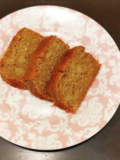 全粒粉のバナナケーキ-レシピのメイン写真