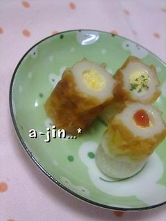 お弁当に✿ちくわのたまごホイップ-レシピのメイン写真