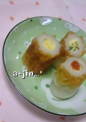 お弁当に✿ちくわのたまごホイップ-レシピのメイン写真