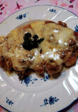 豚肉のチーズ焼き-レシピのメイン写真