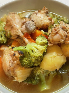 ブーケガルニde鶏肉ポトフ-レシピのメイン写真