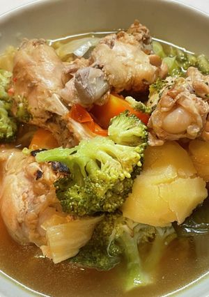 ブーケガルニde鶏肉ポトフ-レシピのメイン写真