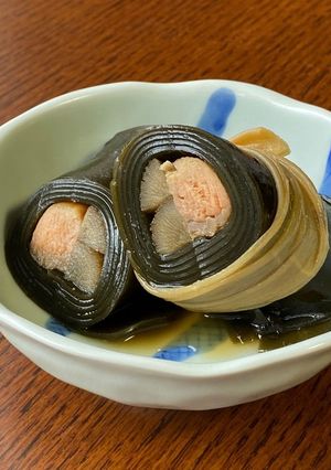 鮭の昆布巻き-レシピのメイン写真