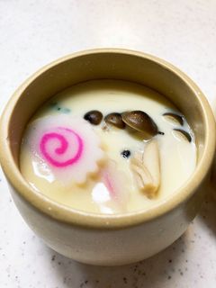 茶碗蒸し(小田巻き蒸し)-レシピのメイン写真