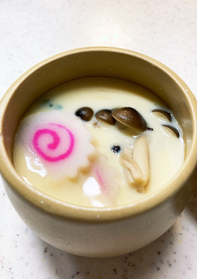 茶碗蒸し(小田巻き蒸し)-レシピのメイン写真