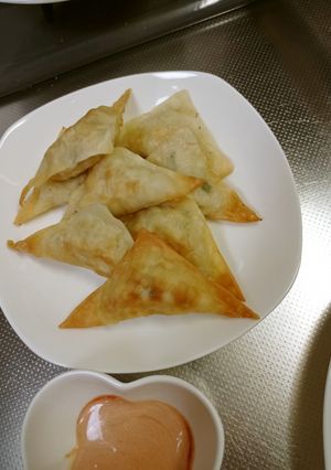 揚げえびワンタン-レシピのメイン写真
