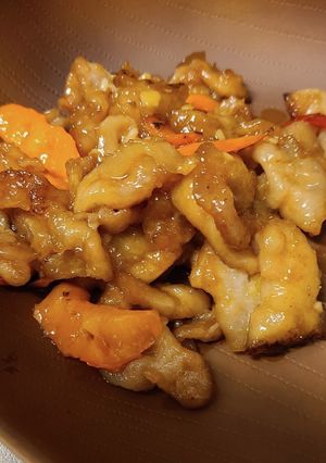 豚バラとカラーピーマンのこってり炒め-レシピのメイン写真