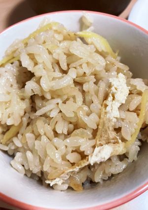 さっぱりしょうがご飯-レシピのメイン写真