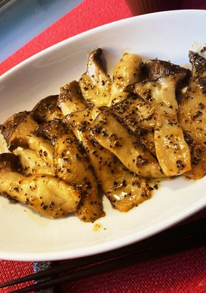 簡単！エリンギのガーリックバター醤油炒め-レシピのメイン写真