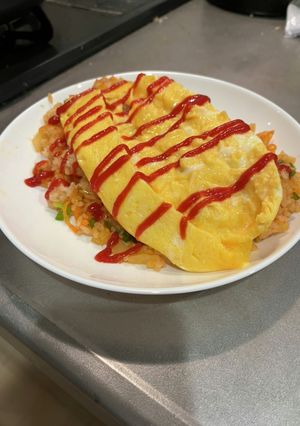 オムライス-レシピのメイン写真