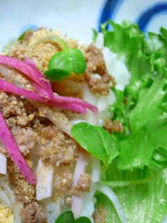 大根の混ぜ寿司♪-レシピのメイン写真
