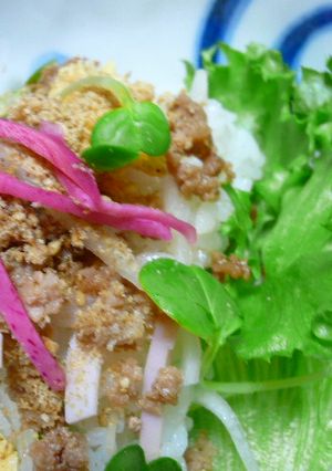 大根の混ぜ寿司♪-レシピのメイン写真