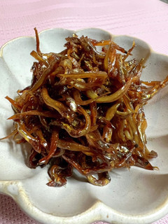 簡単!いかなごのくぎ煮-レシピのメイン写真