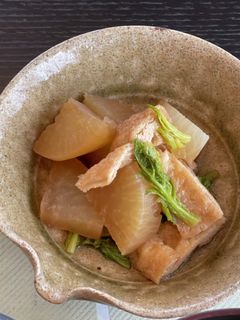 簡単#大根と油揚げの煮物-レシピのメイン写真