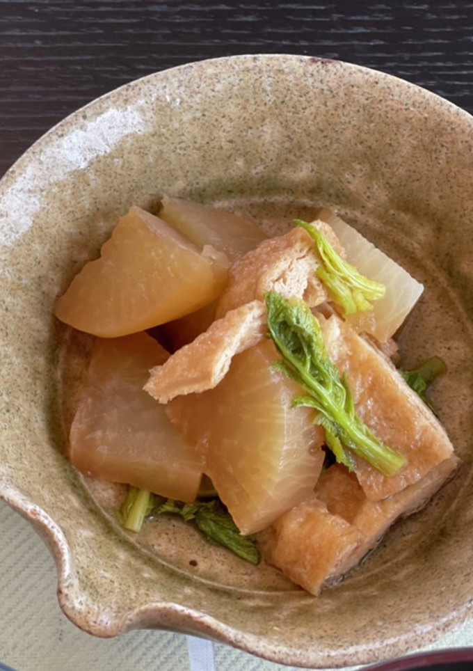 簡単#大根と油揚げの煮物-レシピのメイン写真