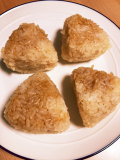 トースターで焼きおにぎり-レシピのメイン写真