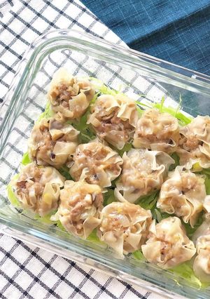 レンジで簡単！本格ジューシー焼売-レシピのメイン写真