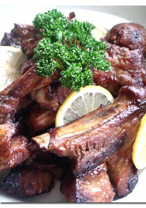 豚スペアリブ ♪ オーブン焼き ♪-レシピのメイン写真
