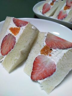 フルーツサンド-レシピのメイン写真
