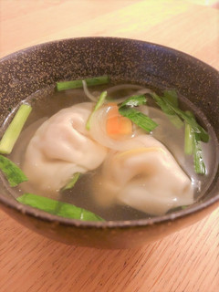 皮がもちもち♪ スープ餃子-レシピのメイン写真