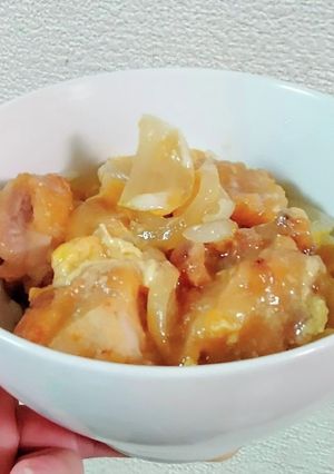 ほかほか簡単親子丼-レシピのメイン写真