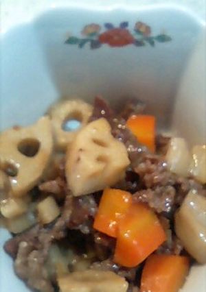 レンコンの炊いたん-レシピのメイン写真
