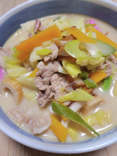 ちゃんぽん スープ 3人分 (覚書)-レシピのメイン写真
