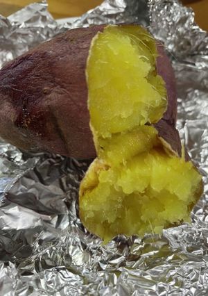 焼き芋-レシピのメイン写真