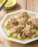 レンジで簡単♪糖質オフ焼売／はなびらたけ