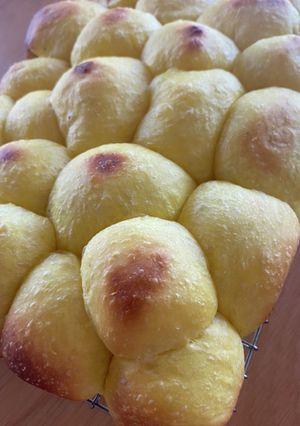 簡単なかぼちゃパン-レシピのメイン写真