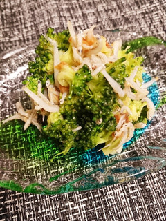 しらす梅ブロッコリー和え-レシピのメイン写真