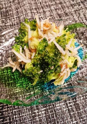 しらす梅ブロッコリー和え-レシピのメイン写真