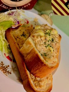 マヨからツナトースト-レシピのメイン写真