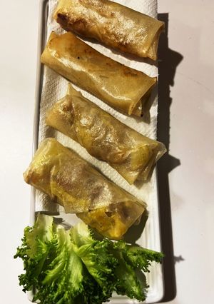 かんたんアレンジ豚肉春巻-レシピのメイン写真