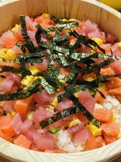 簡単ちらし寿司-レシピのメイン写真