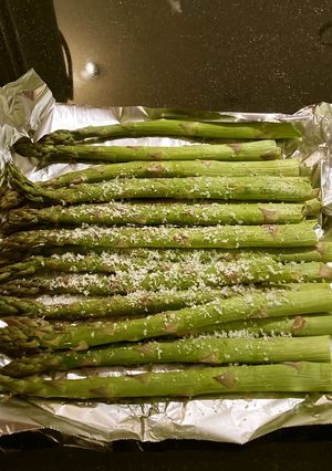 Baked Asparagus-レシピのメイン写真