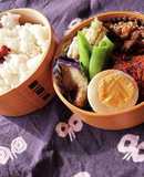 お弁当★焼肉用牛肉&豚肉の2種類韓国ダレ