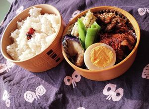 お弁当★焼肉用牛肉&豚肉の2種類韓国ダレ-レシピのメイン写真