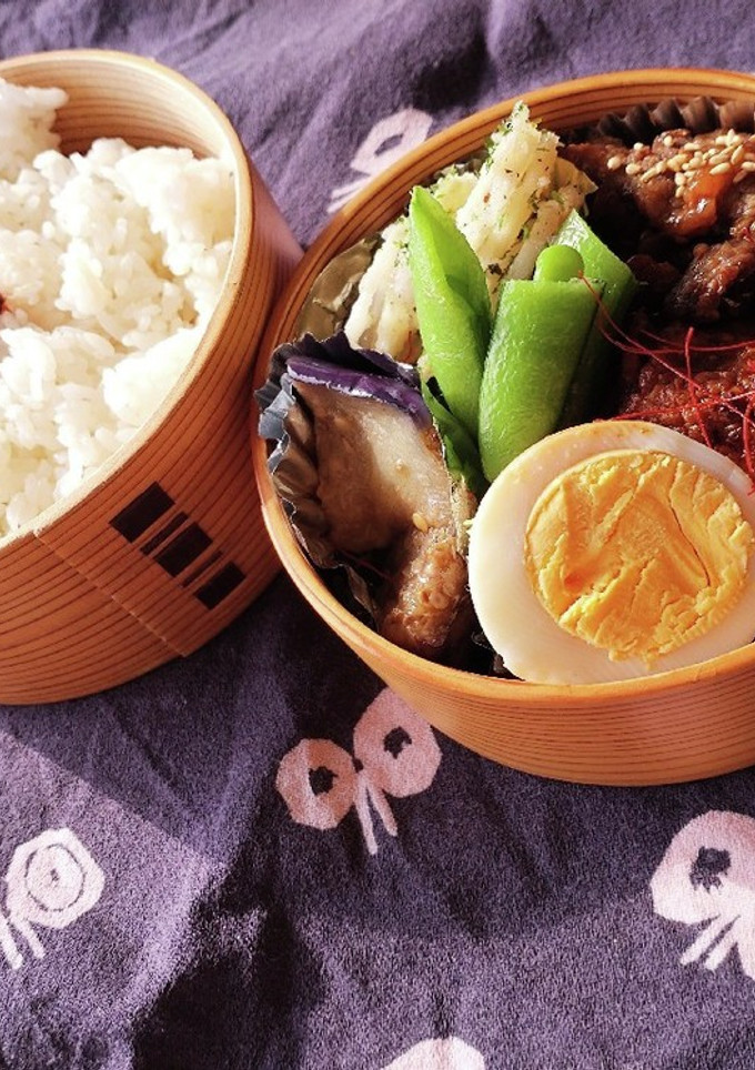 お弁当★焼肉用牛肉&豚肉の2種類韓国ダレ-レシピのメイン写真