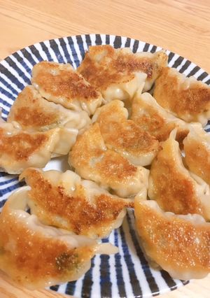 大葉と蓮根入り☆我が家の絶品餃子-レシピのメイン写真