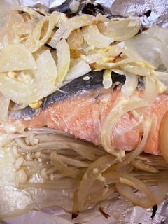 鮭のホイル焼-レシピのメイン写真