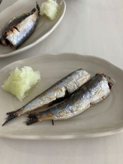 いわしの塩焼き-レシピのメイン写真