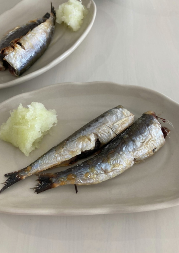 いわしの塩焼き-レシピのメイン写真