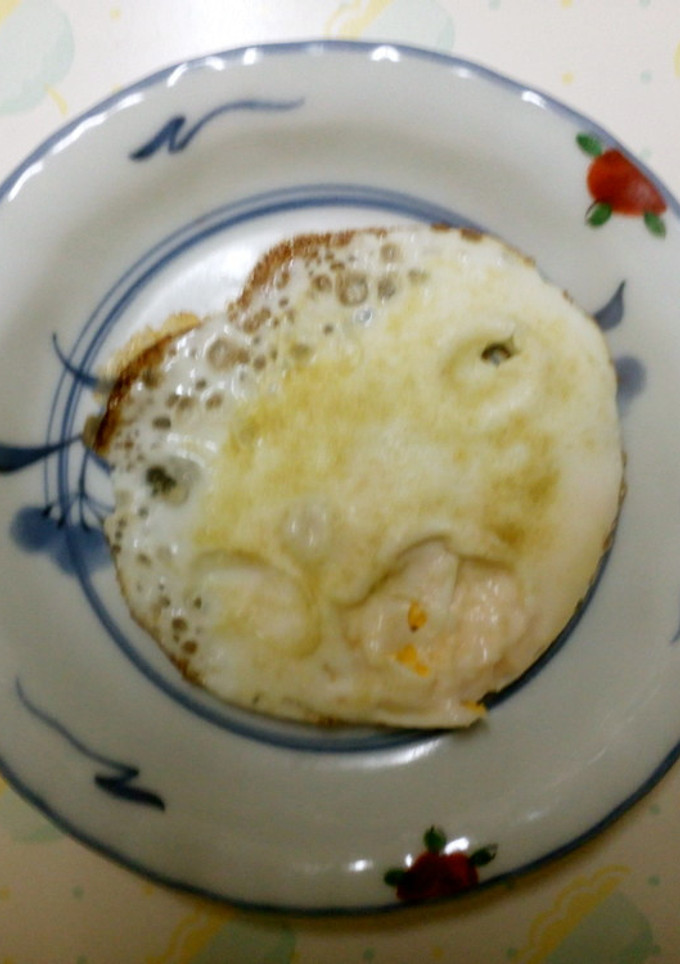 わさび目玉焼き-レシピのメイン写真